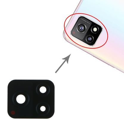 Objectif de caméra arrière pour Vivo Y52S V2057A, 10 pièces