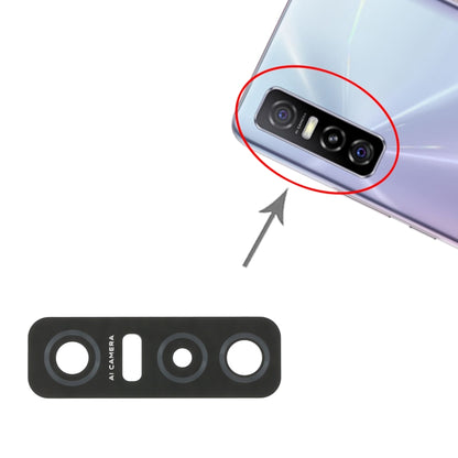 Pour Vivo Y73s / S7e 5G V2031A, 10 pièces, objectif de caméra arrière