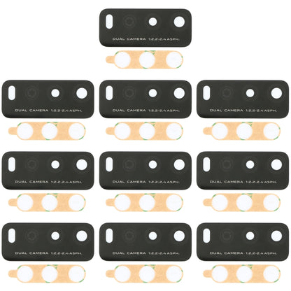Objectif de caméra arrière pour Vivo Y11s / Y30 Standard / Y30G / Y12s / Y12a / Y12s 2021, 10 pièces