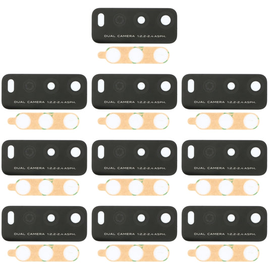 Objectif de caméra arrière pour Vivo Y11s / Y30 Standard / Y30G / Y12s / Y12a / Y12s 2021, 10 pièces