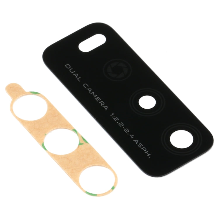 Objectif de caméra arrière pour Vivo Y11s / Y30 Standard / Y30G / Y12s / Y12a / Y12s 2021, 10 pièces