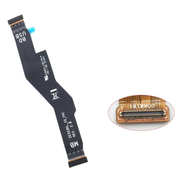 Câble flexible de carte mère LCD pour Asus Zenfone 3 Zoom ZE553KL