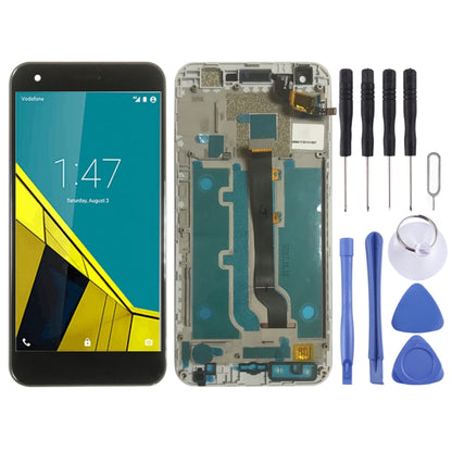 Écran LCD et numériseur complet avec cadre pour Vodafone Smart Ultra 6 VF-995N VF995N