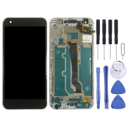 Écran LCD et numériseur complet avec cadre pour Vodafone Smart Ultra 6 VF-995N VF995N