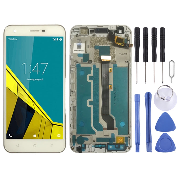 Écran LCD et numériseur complet avec cadre pour Vodafone Smart Ultra 6 VF-995N VF995N