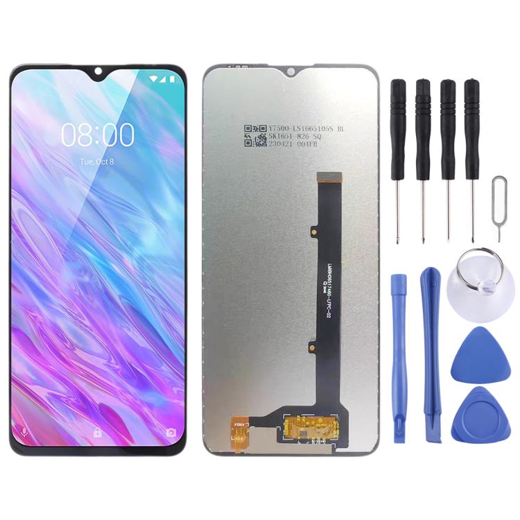 Ensemble complet d'écran LCD et numériseur pour ZTE Blade 20 5G 8012N V2021