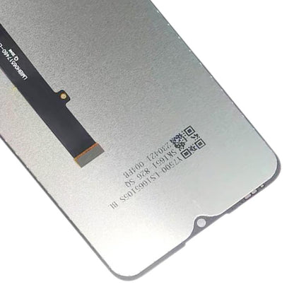 Ensemble complet d'écran LCD et numériseur pour ZTE Blade 20 5G 8012N V2021