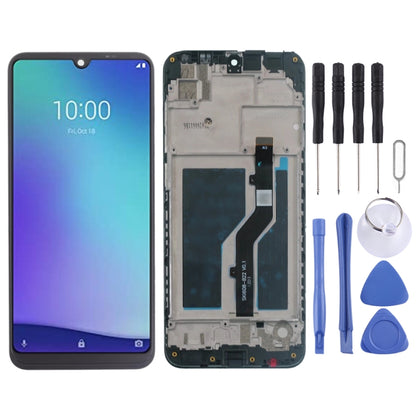 Écran LCD et numériseur complet avec cadre pour ZTE Blade A5 2020