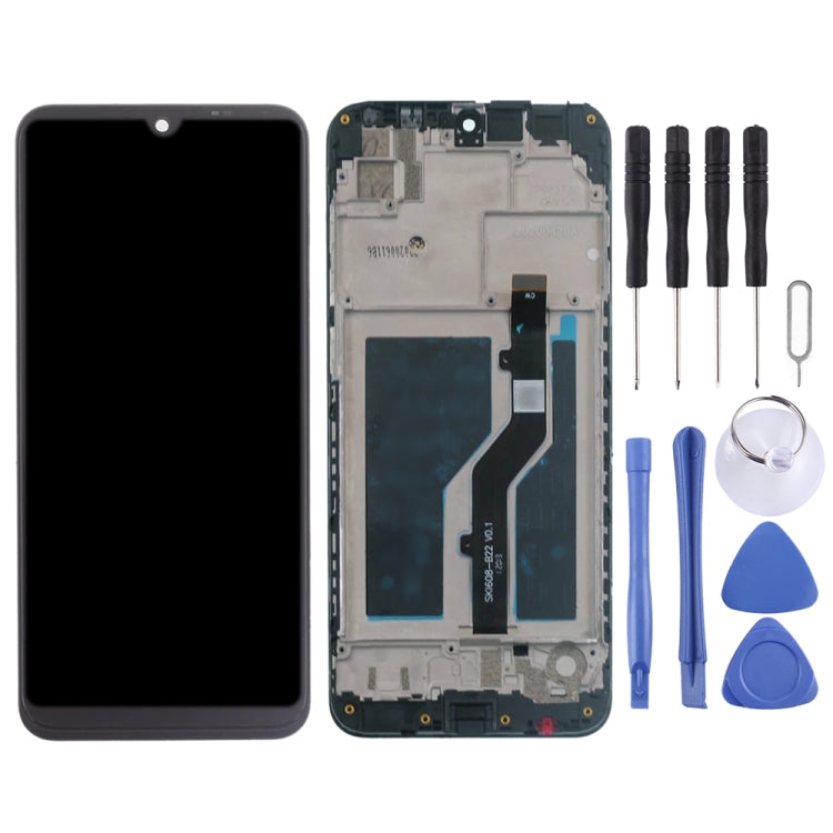Écran LCD et numériseur complet avec cadre pour ZTE Blade A5 2020