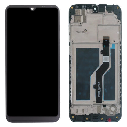 Écran LCD et numériseur complet avec cadre pour ZTE Blade A5 2020