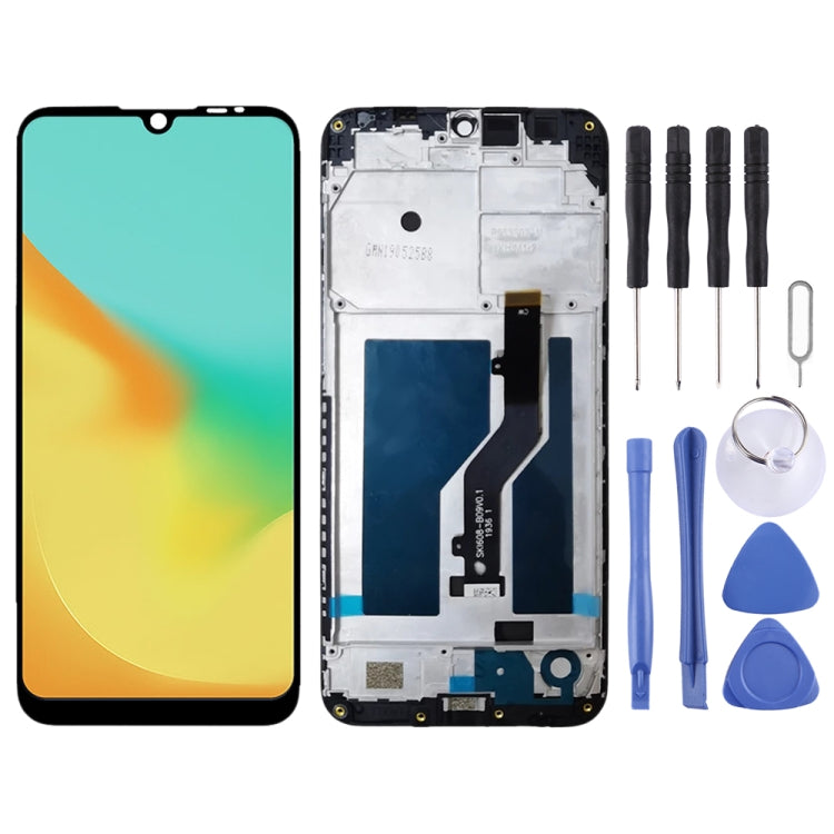 Écran LCD et numériseur complet avec cadre pour ZTE Blade A7 2019 2019RU