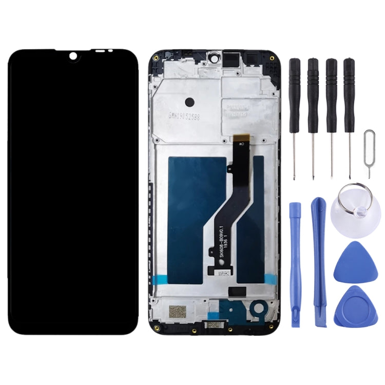 Écran LCD et numériseur complet avec cadre pour ZTE Blade A7 2019 2019RU