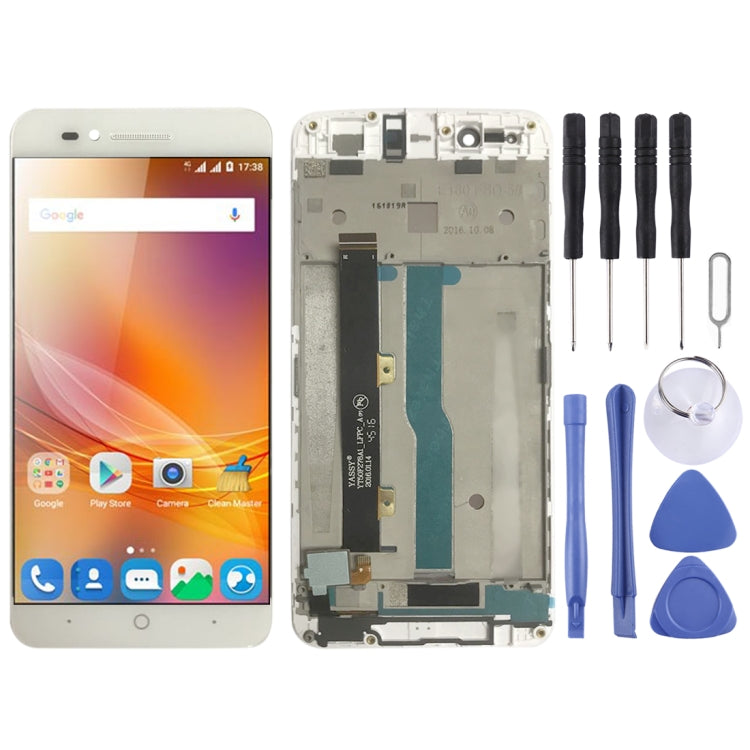 Écran LCD et numériseur complet avec cadre pour lame ZTE A610 / A610C / A612