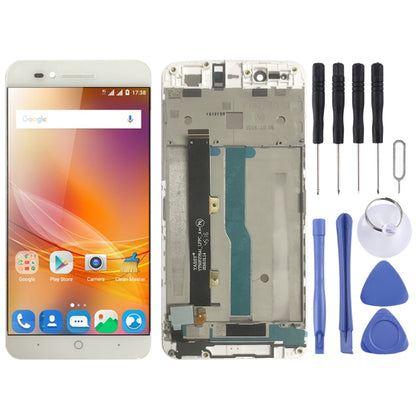 Écran LCD et numériseur complet avec cadre pour lame ZTE A610 / A610C / A612