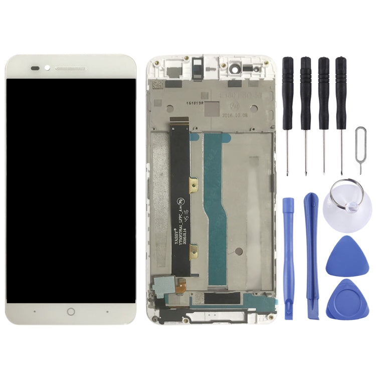 Écran LCD et numériseur complet avec cadre pour lame ZTE A610 / A610C / A612