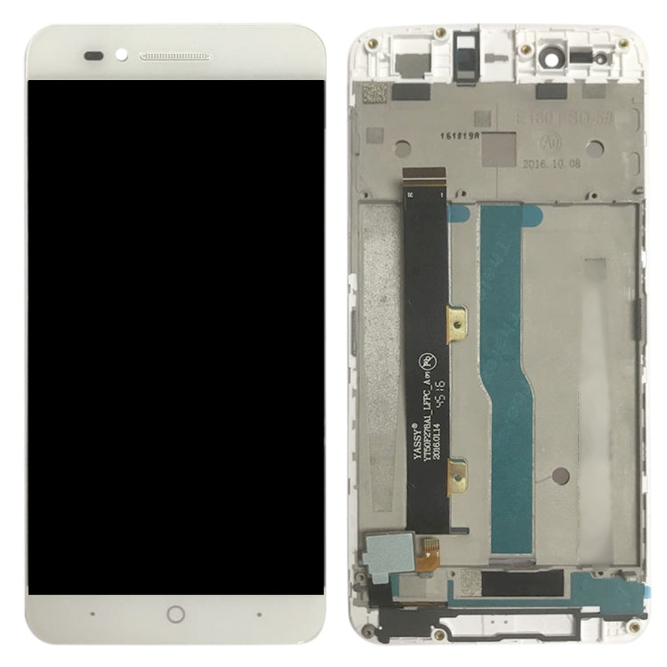 Écran LCD et numériseur complet avec cadre pour lame ZTE A610 / A610C / A612