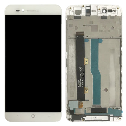 Écran LCD et numériseur complet avec cadre pour lame ZTE A610 / A610C / A612