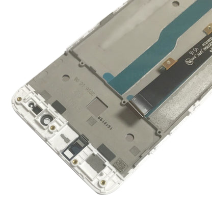Écran LCD et numériseur complet avec cadre pour lame ZTE A610 / A610C / A612