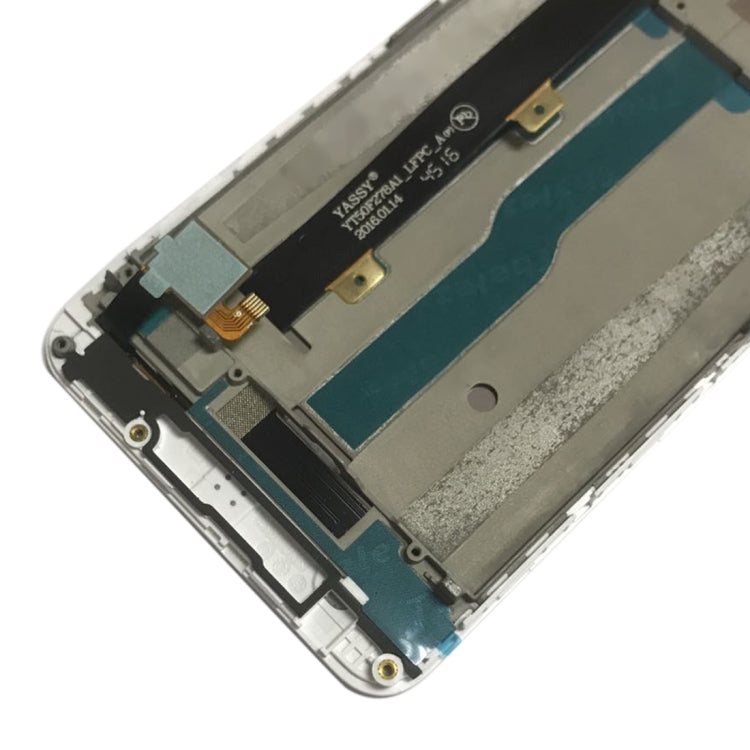 Écran LCD et numériseur complet avec cadre pour lame ZTE A610 / A610C / A612