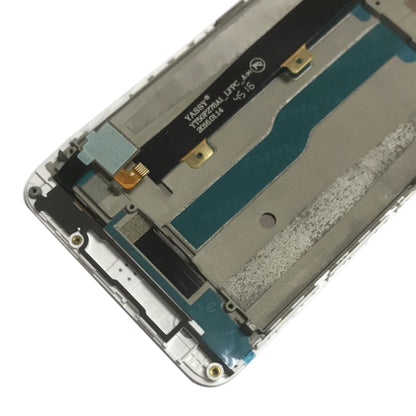 Écran LCD et numériseur complet avec cadre pour lame ZTE A610 / A610C / A612