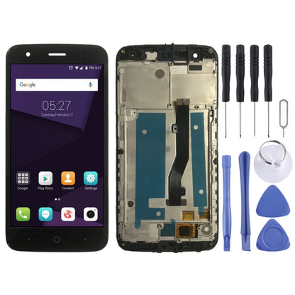 Écran LCD et numériseur complet avec cadre pour ZTE Blade V8 Lite
