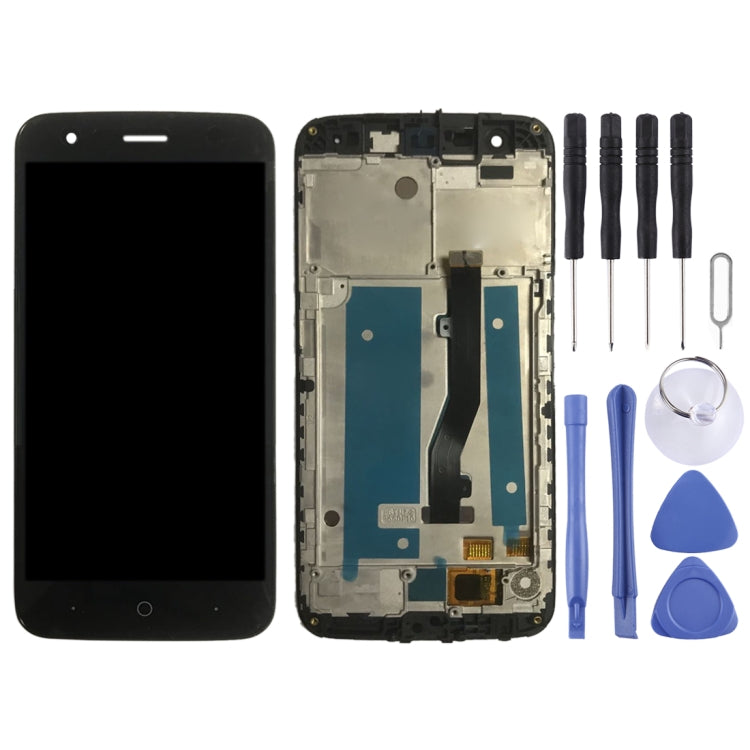 Écran LCD et numériseur complet avec cadre pour ZTE Blade V8 Lite