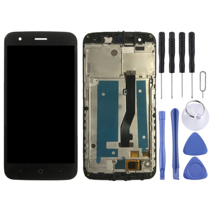 Écran LCD et numériseur complet avec cadre pour ZTE Blade V8 Lite