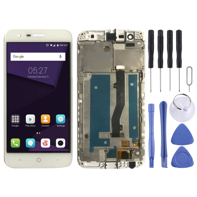 Écran LCD et numériseur complet avec cadre pour ZTE Blade V8 Lite