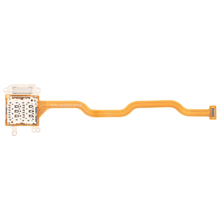 Câble flexible de prise de support de carte SIM pour Xiaomi Mi 11 Lite 5G / Mi 11 Lite/11 Lite 5G NE M2101K9AG