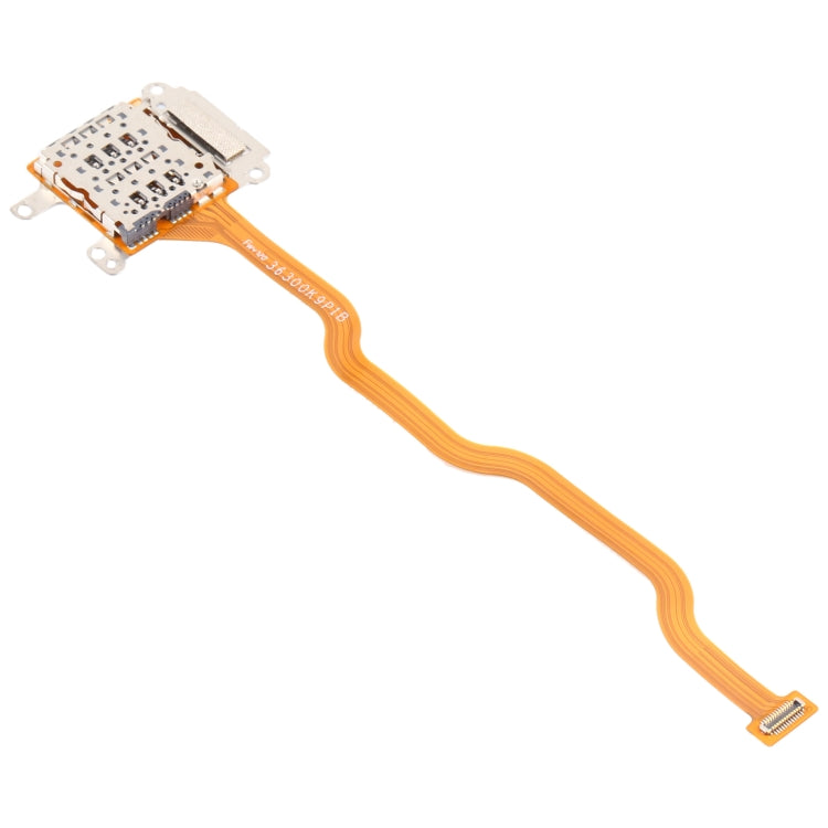 Câble flexible de prise de support de carte SIM pour Xiaomi Mi 11 Lite 5G / Mi 11 Lite/11 Lite 5G NE M2101K9AG