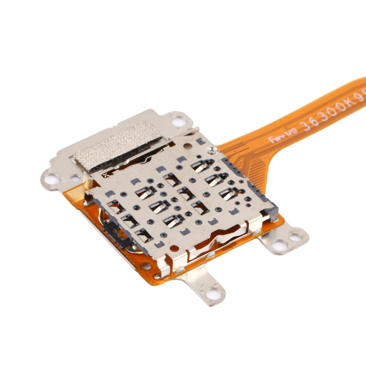 Câble flexible de prise de support de carte SIM pour Xiaomi Mi 11 Lite 5G / Mi 11 Lite/11 Lite 5G NE M2101K9AG