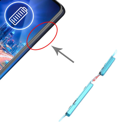 Bouton d'alimentation et bouton de contrôle du volume pour Motorola Moto G8 Power Lite XT2055-2