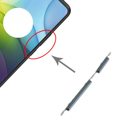Bouton d'alimentation et bouton de contrôle du volume pour Motorola Moto G9 Power
