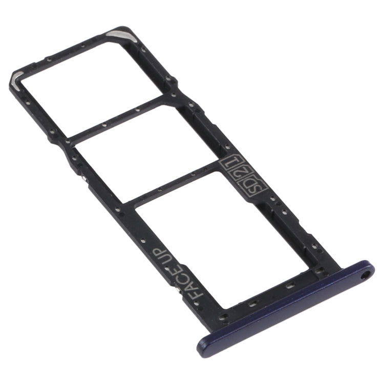 Tiroir Carte SIM + Tiroir Carte SIM + Tiroir Carte Micro SD pour Motorola Moto G8 Power Lite