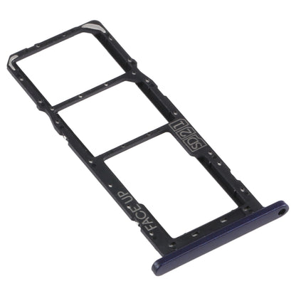 Tiroir Carte SIM + Tiroir Carte SIM + Tiroir Carte Micro SD pour Motorola Moto G8 Power Lite