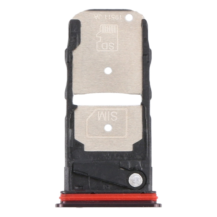 Tiroir Carte SIM + Tiroir Carte Micro SD pour Motorola Moto Edge+