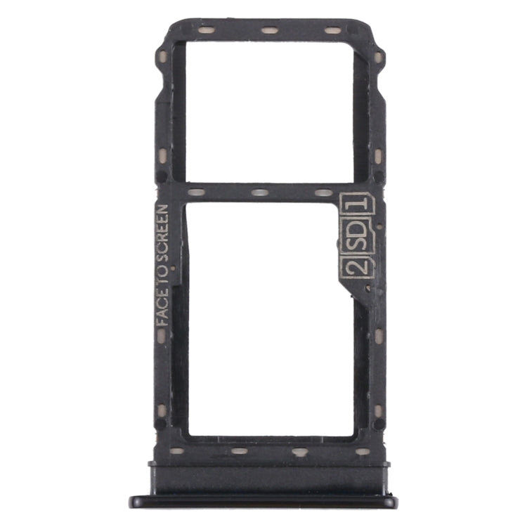 Plateau de carte SIM + plateau de carte Micro SD pour Motorola Moto G8 Plus XT2019 XT2019-2
