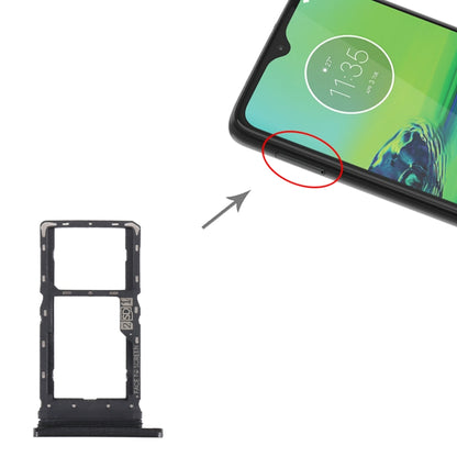 Plateau de carte SIM + plateau de carte Micro SD pour Motorola Moto G8 Play XT2015 XT2015-2