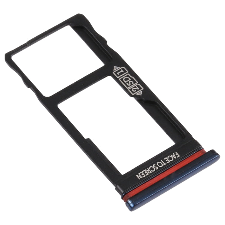 Tiroir Carte SIM + Tiroir Carte Micro SD pour Motorola Moto One Vision / P50