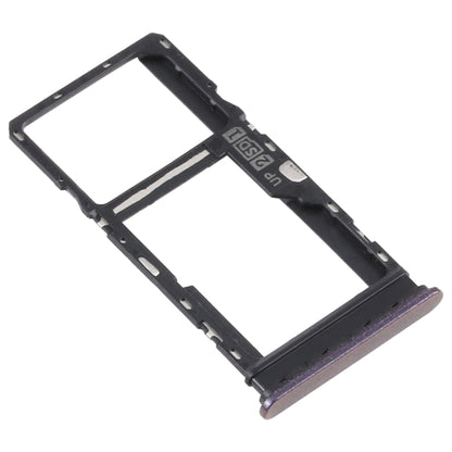 Plateau de carte SIM + plateau de carte SIM / plateau de carte Micro SD pour Motorola Moto G10 XT2127-2