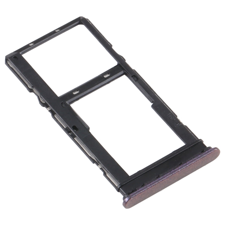 Plateau de carte SIM + plateau de carte SIM / plateau de carte Micro SD pour Motorola Moto G10 XT2127-2