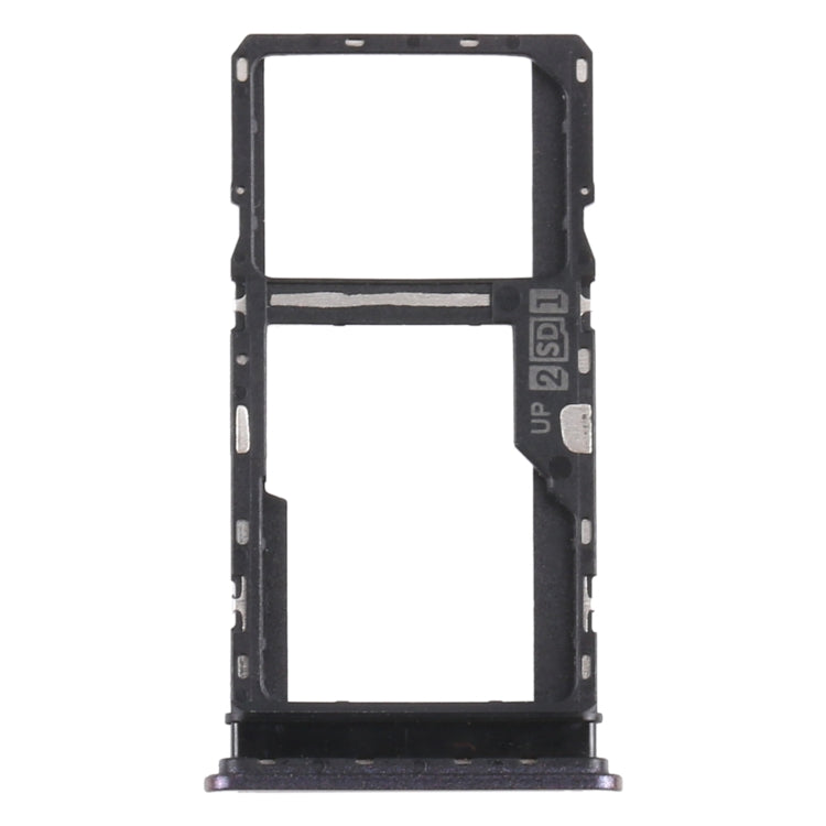 Plateau de carte SIM + plateau de carte SIM / plateau de carte Micro SD pour Motorola Moto G10 XT2127-2