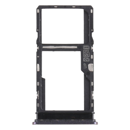 Plateau de carte SIM + plateau de carte SIM / plateau de carte Micro SD pour Motorola Moto G10 XT2127-2