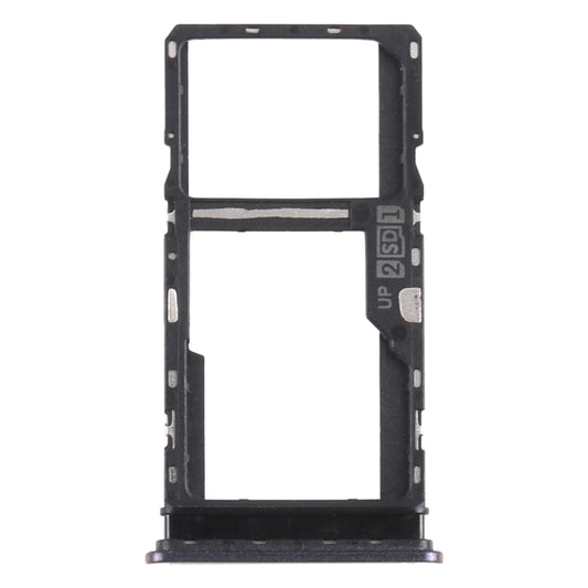 Plateau de carte SIM + plateau de carte SIM / plateau de carte Micro SD pour Motorola Moto G10 XT2127-2