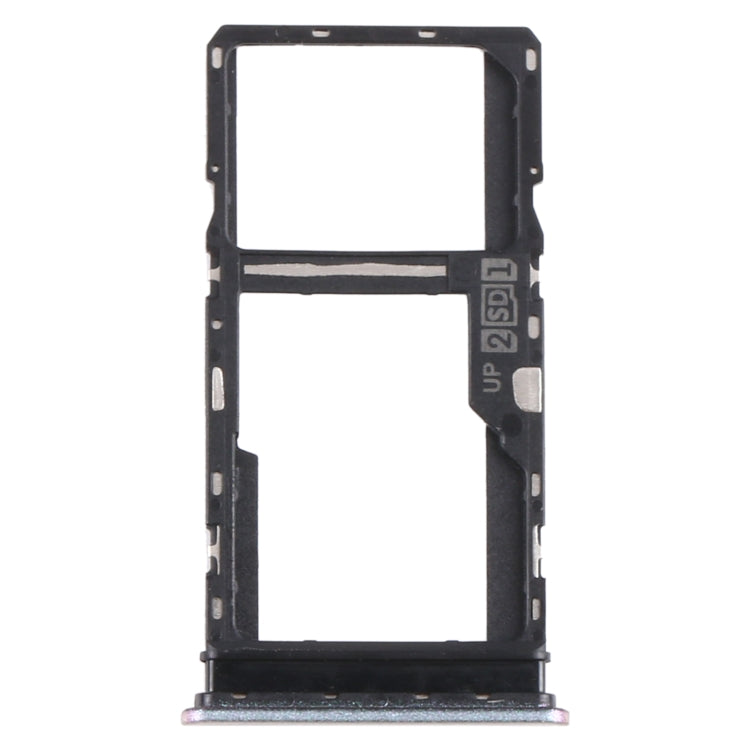 Plateau de carte SIM + plateau de carte SIM / plateau de carte Micro SD pour Motorola Moto G10 XT2127-2