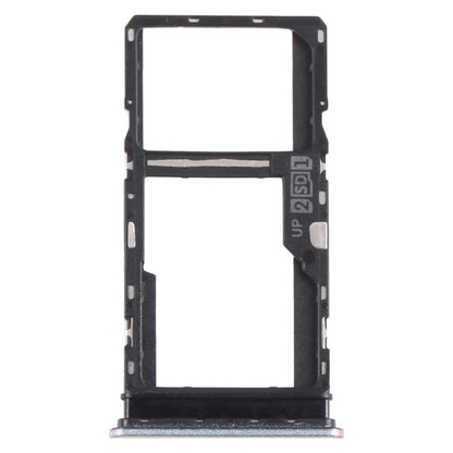 Plateau de carte SIM + plateau de carte SIM / plateau de carte Micro SD pour Motorola Moto G10 XT2127-2