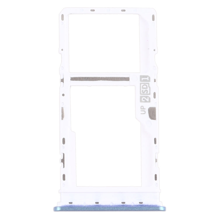 Plateau de carte SIM + plateau de carte SIM / plateau de carte Micro SD pour Motorola Moto G10 XT2127-2