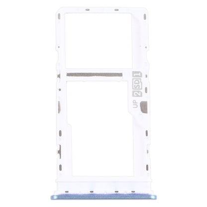Plateau de carte SIM + plateau de carte SIM / plateau de carte Micro SD pour Motorola Moto G10 XT2127-2