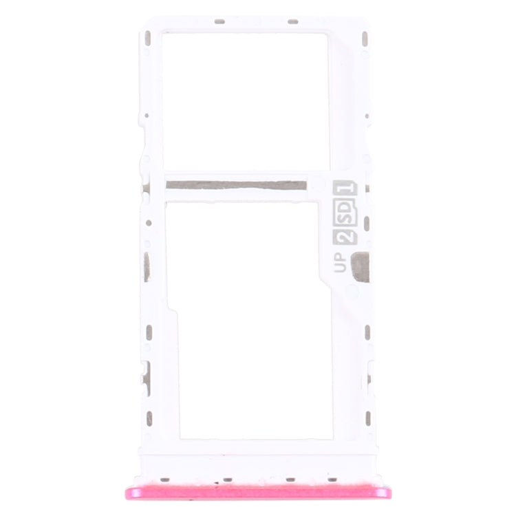 Plateau de carte SIM + plateau de carte SIM / plateau de carte Micro SD pour Motorola Moto G10 XT2127-2