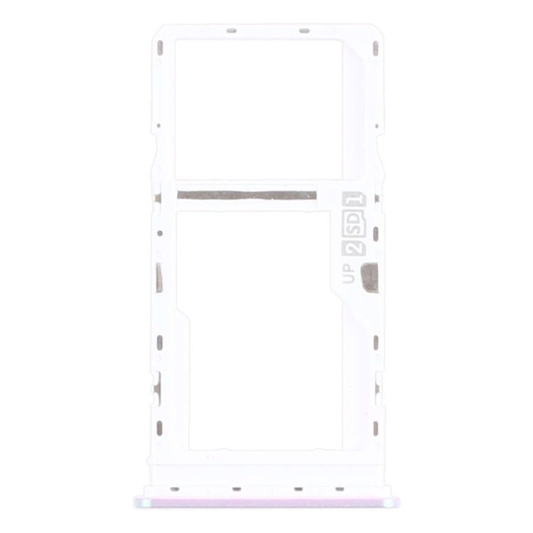Plateau de carte SIM + plateau de carte SIM / plateau de carte Micro SD pour Motorola Moto G10 XT2127-2